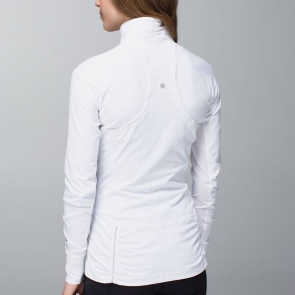 Lululemon Race With Grace 1/2 Zip Size 4 - Picture 1 of 11